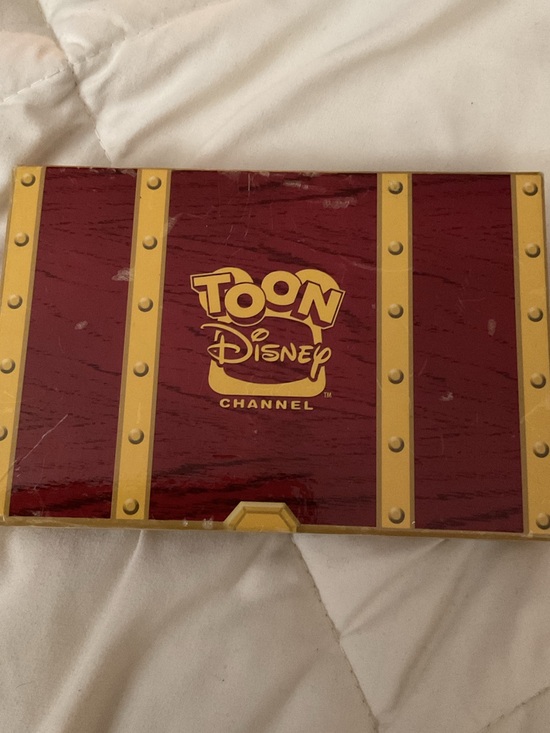 Disney Other - NWOT Disney Toon Treasure Box - Red and Gold Trim